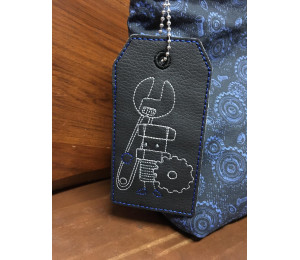 Stickserie - Ritter Schraube Doodle 6